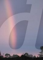 ABENDSTIMMUNG, HIMMEL, WOLKEN IN NSHAMBA