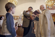 GRIECHISCH ORTHODOXE TAUFE VON JANIS PAPAGEORGIOU
