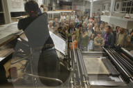 Museumsnacht 2005 in St. Gallen: Steindruckerei Schoop