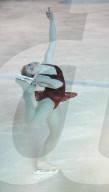 CORINNE KUERSCHNER, EISKUNSTLAEUFERIN IN HERISAU
