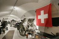 ARTILLERIE FORT MAGLETSCH IN OBERSCHAAN