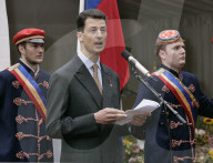 Staatsfeiertag im Fürstentum Liechtenstein 2005: Alois von Liechtenstein