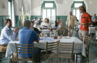 Lyceum Alpinum Zuoz 2004: Schüler im Speisesaal