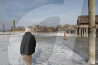 DER BODENSEE HAT EINEN JAHRHUNDERT TIEFST PEGELSTAND