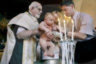 GRIECHISCH ORTHODOXE TAUFE VON JANIS PAPAGEORGIOU