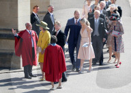 PEOPLE - Royal Wedding: Weitere Gäste treffen in der St. George's Chapel ein