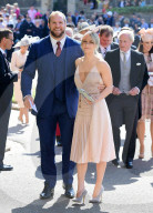 PEOPLE - Royal Wedding: Weitere Gäste treffen in der St. George's Chapel ein