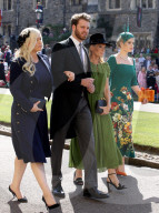 PEOPLE - Royal Wedding: Weitere Gäste treffen in der St. George's Chapel ein