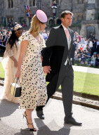 PEOPLE - Royal Wedding: Weitere Gäste treffen in der St. George's Chapel ein