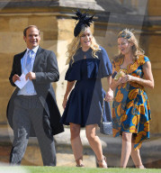 PEOPLE - Royal Wedding: Weitere Gäste treffen in der St. George's Chapel ein