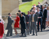 PEOPLE - Royal Wedding: Weitere Gäste treffen in der St. George's Chapel ein