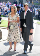 PEOPLE - Royal Wedding: Weitere Gäste treffen in der St. George's Chapel ein