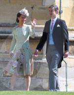 PEOPLE - Royal Wedding: Weitere Gäste treffen in der St. George's Chapel ein