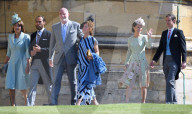 PEOPLE - Royal Wedding: Weitere Gäste treffen in der St. George's Chapel ein