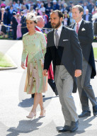 PEOPLE - Royal Wedding: Weitere Gäste treffen in der St. George's Chapel ein