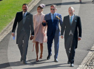 PEOPLE - Royal Wedding: Weitere Gäste treffen in der St. George's Chapel ein