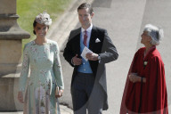 PEOPLE - Royal Wedding: Weitere Gäste treffen in der St. George's Chapel ein
