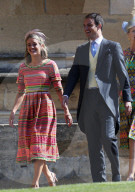 PEOPLE - Royal Wedding: Weitere Gäste treffen in der St. George's Chapel ein