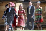 PEOPLE - Royal Wedding: Weitere Gäste treffen in der St. George's Chapel ein