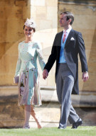PEOPLE - Royal Wedding: Weitere Gäste treffen in der St. George's Chapel ein