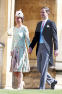 PEOPLE - Royal Wedding: Weitere Gäste treffen in der St. George's Chapel ein