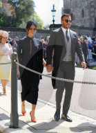 PEOPLE - Royal Wedding: Weitere Gäste treffen in der St. George's Chapel ein