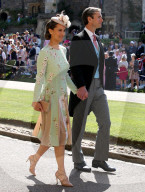 PEOPLE - Royal Wedding: Weitere Gäste treffen in der St. George's Chapel ein