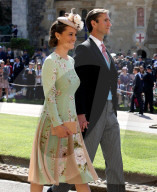 PEOPLE - Royal Wedding: Weitere Gäste treffen in der St. George's Chapel ein