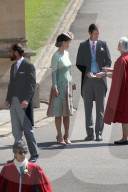 PEOPLE - Royal Wedding: Weitere Gäste treffen in der St. George's Chapel ein