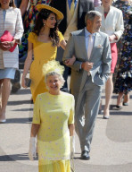 PEOPLE - Royal Wedding: Weitere Gäste treffen in der St. George's Chapel ein