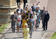 PEOPLE - Royal Wedding: George und Amal Clooney gehören zu den Gästen