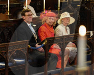 PEOPLE - Royal Wedding: Die königliche Familie trifft ein