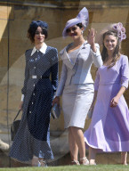 PEOPLE - Royal Wedding: Weitere Gäste treffen bei der St. George's Chapel ein