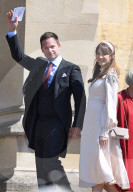 PEOPLE - Royal Wedding: Weitere Gäste treffen bei der St. George's Chapel ein