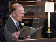 PEOPLE - Royal Wedding: Queen Elizabeth und Prinz Philip treffen ein