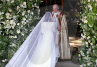 PEOPLE - Royal Wedding: Die Braut Meghan auf dem Weg zum Altar