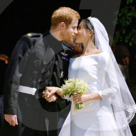 PEOPLE - Royal Wedding: Der Kuss