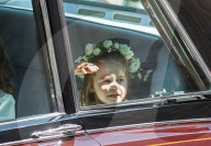 PEOPLE - Royal Wedding: Prinzessin Charlotte hat ihren Auftritt
