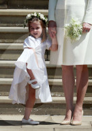 PEOPLE - Royal Wedding: Prinzessin Charlotte hat ihren Auftritt