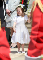 PEOPLE - Royal Wedding: Prinzessin Charlotte hat ihren Auftritt