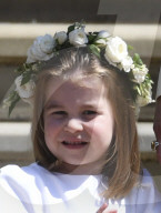 PEOPLE - Royal Wedding: Prinzessin Charlotte hat ihren Auftritt