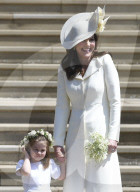 PEOPLE - Royal Wedding: Prinzessin Charlotte hat ihren Auftritt