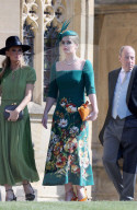 PEOPLE - Royal Wedding: Lady Kitty Spencer trägt Dolce & Cabbana
