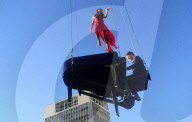 The Pianist Allan Grando And Sandra Miyazawa Performs In Sao Paulo