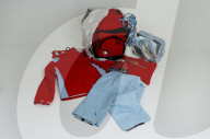 Geschenk 2004: "Alprausch"-Snowboard-Bekleidung