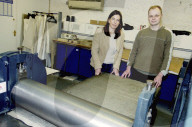 Siobhan Brennan und Dominic Fee 2004