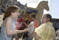 Stimmenfang für/gegen Schengen/Dublin 2005