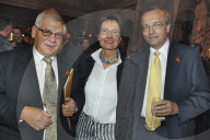 Rolf Schweiger, Susi Fehr-Bärlocher, Hans-Jürg Fehr 2005