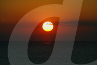 Sonnenuntergang am Mittelmeer, Adria