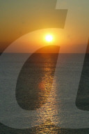 Sonnenuntergang am Mittelmeer, Adria
